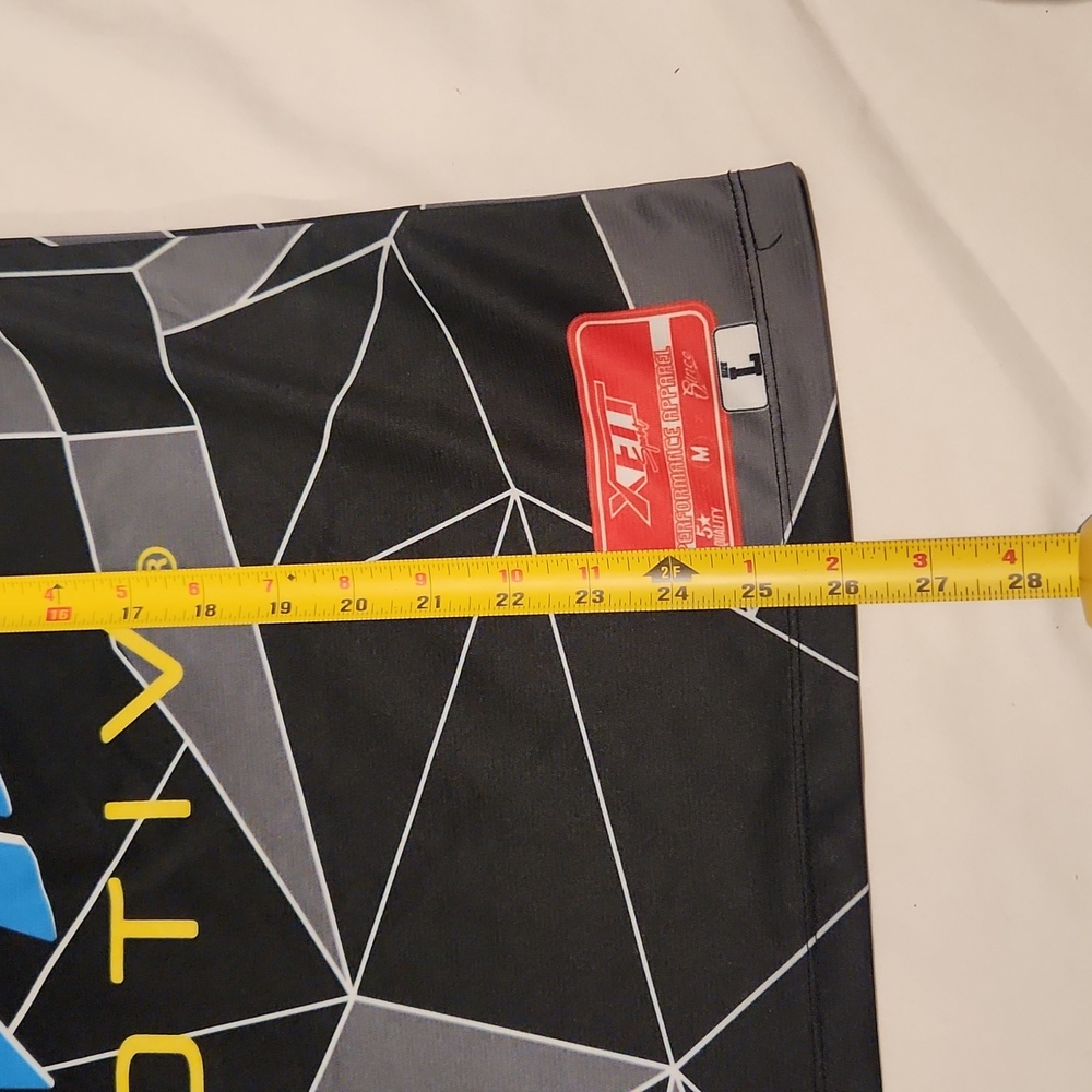 Motiv | Bowling Jersey | with Geometric Design Sz S - Picture 5 of 6